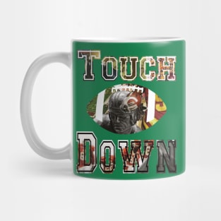 Football Fan Touch Down Mug